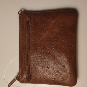 Small Buxton Wallet | Genuine Leather Exteriors | inside card case included